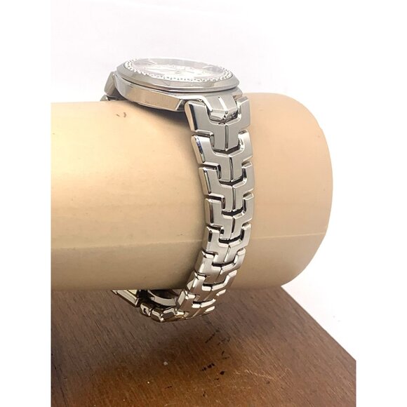 Tag Heuer Women's Watch WBC1316-0 Link Swiss Quartz Diamond Mother of Pearl Dial - Picture 11 of 13